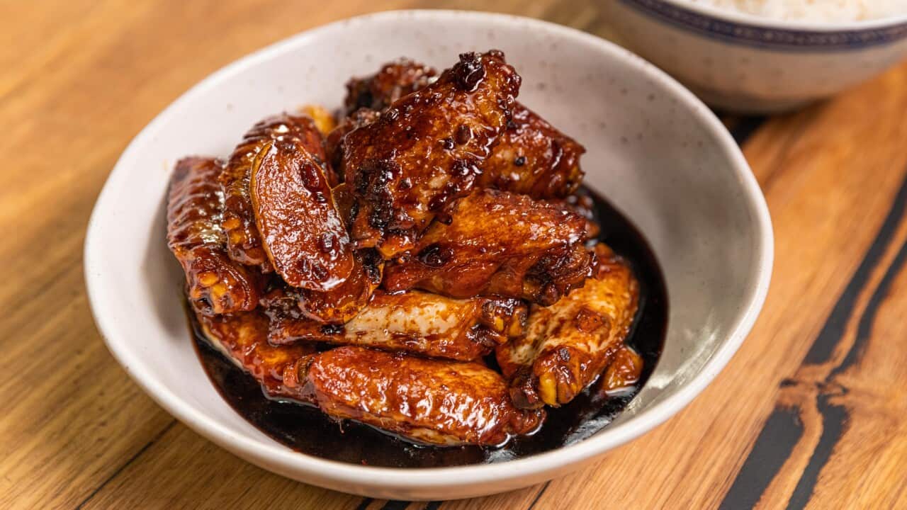 Mum’s lemonade chicken wings