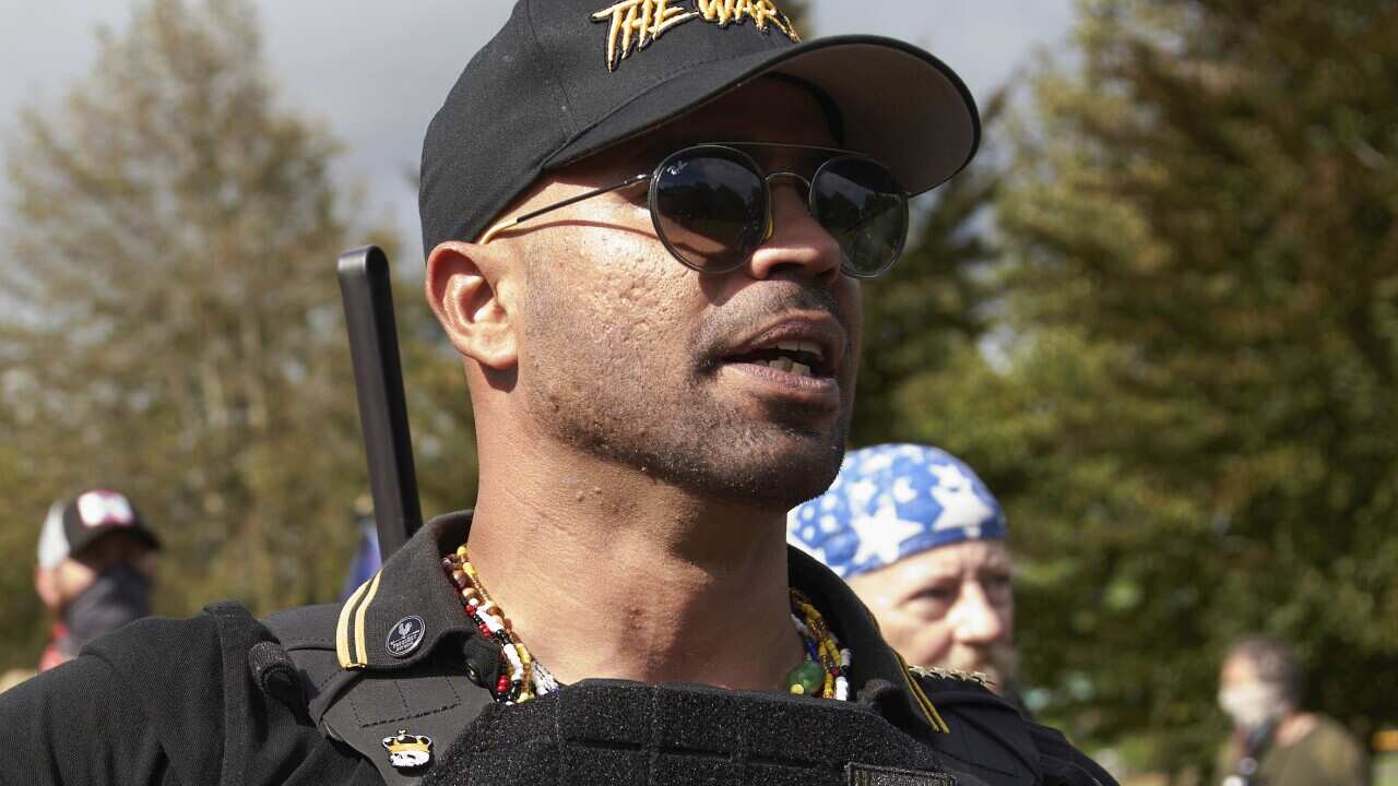 Capitol Riot Proud Boys