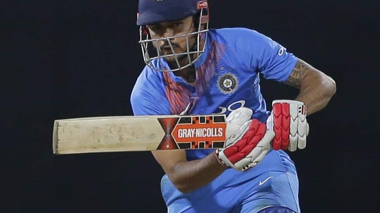 Manish Pandey.