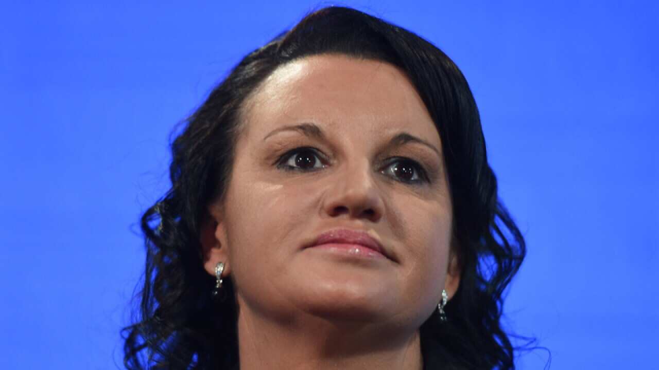 Independent Senators Jacqui Lambie