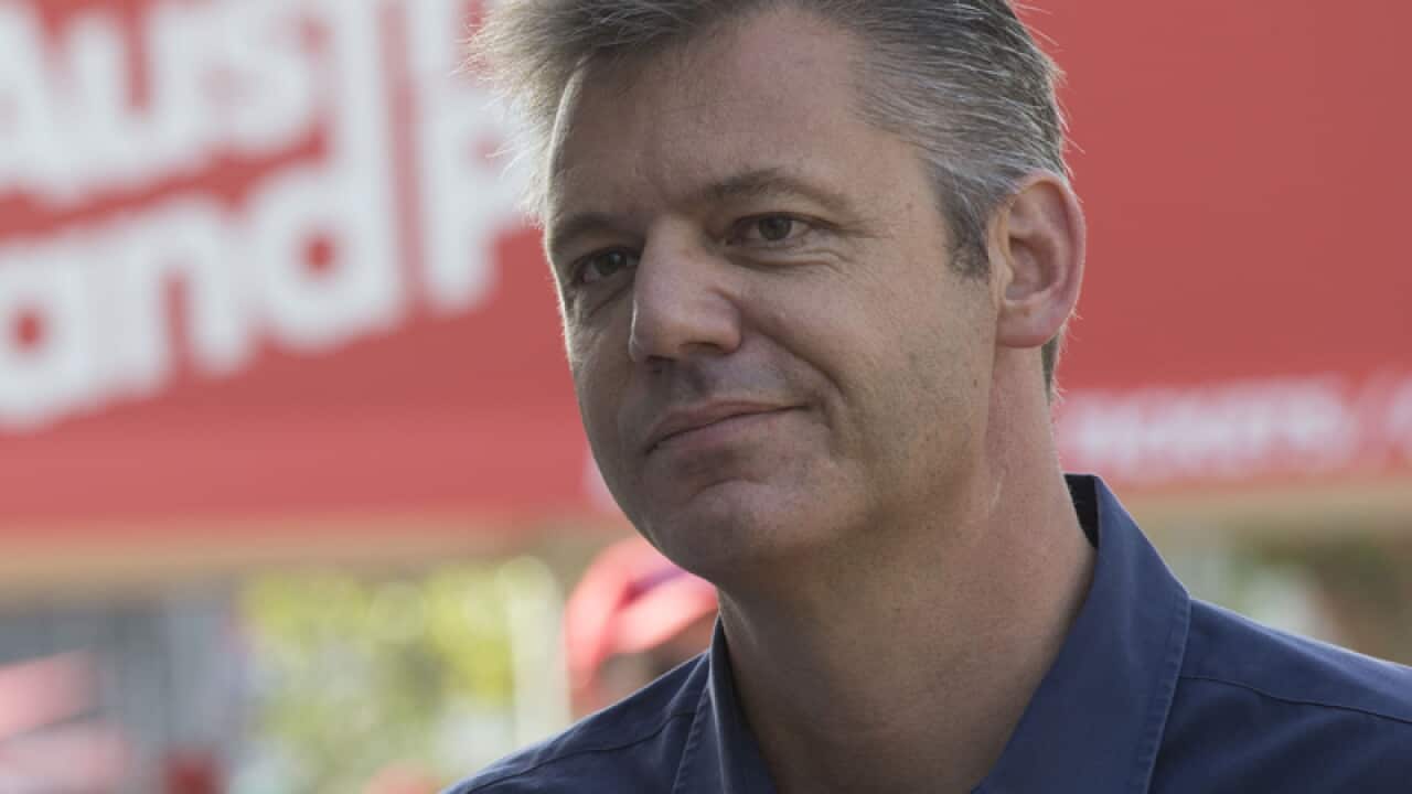 V8 Supercars CEO James Warburton