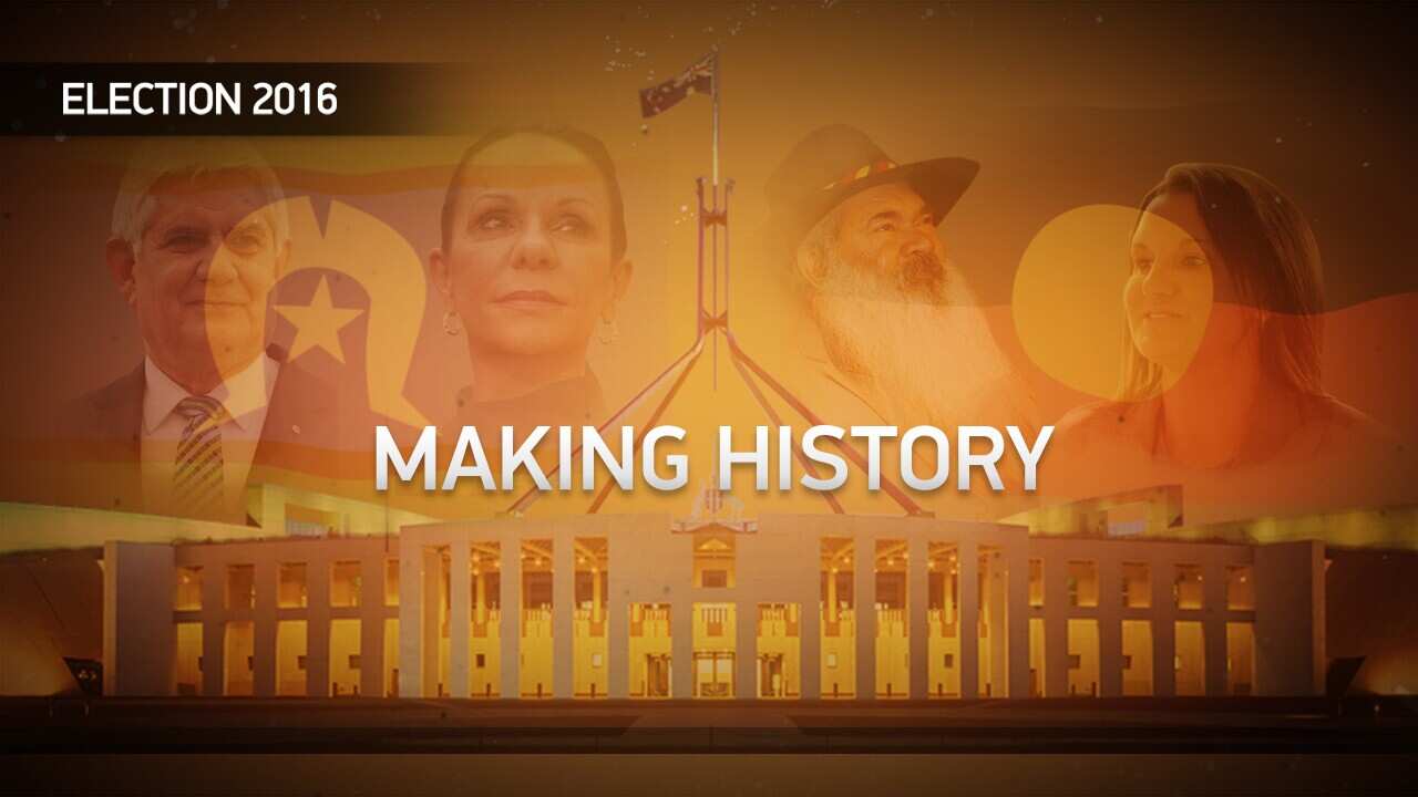 Election 2016 making history