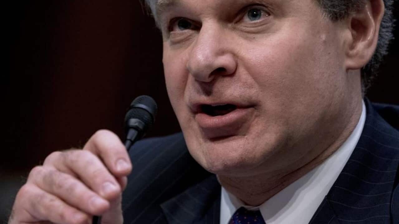 FBI director Christopher Wray