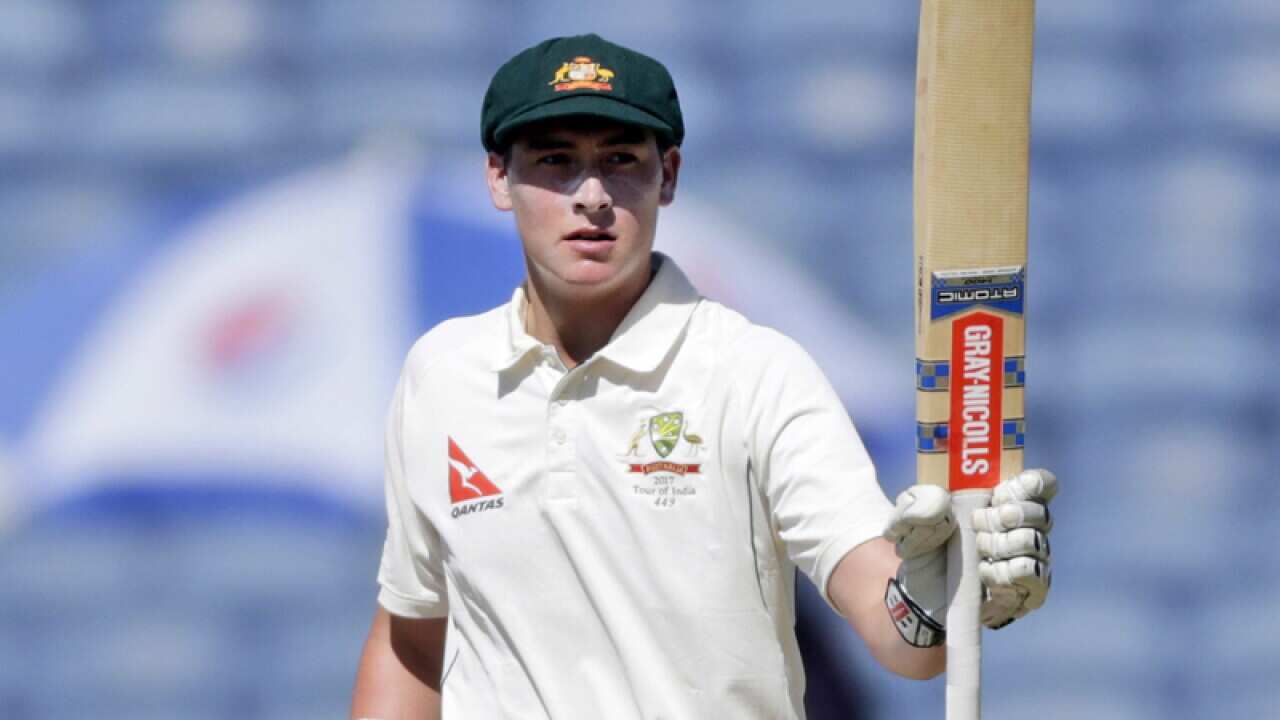 Australian batsman Matt Renshaw