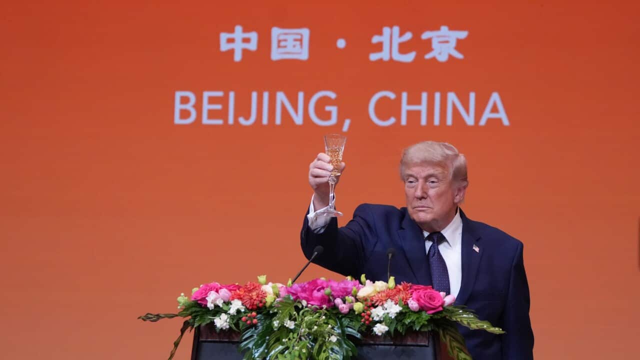 Trump China