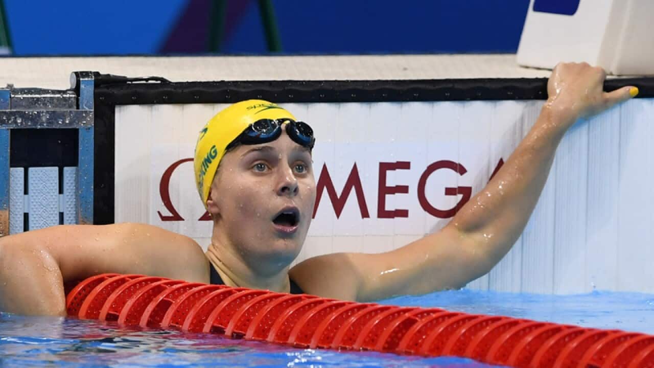 Belinda Hocking of Australia