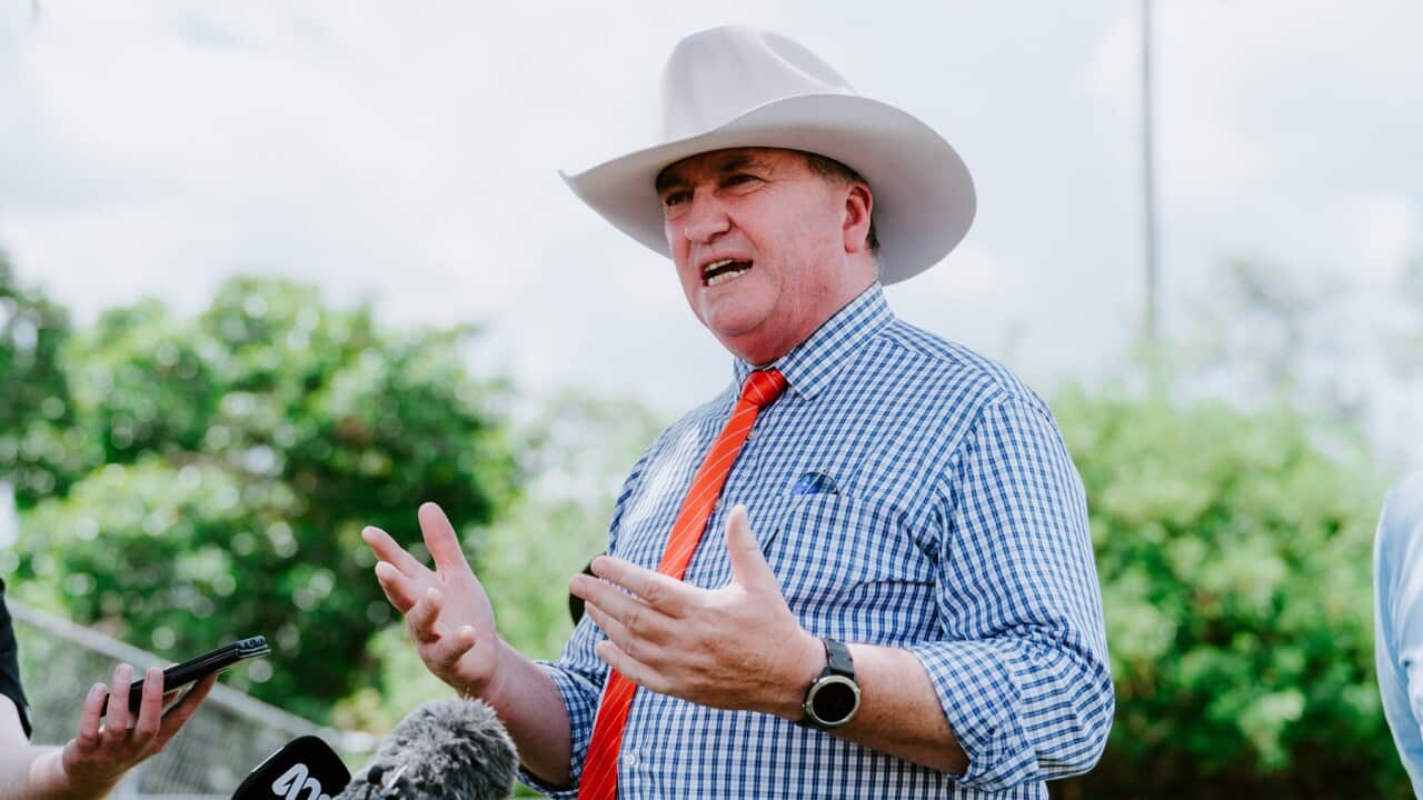 Barnaby Joyce, Leader of National Party.