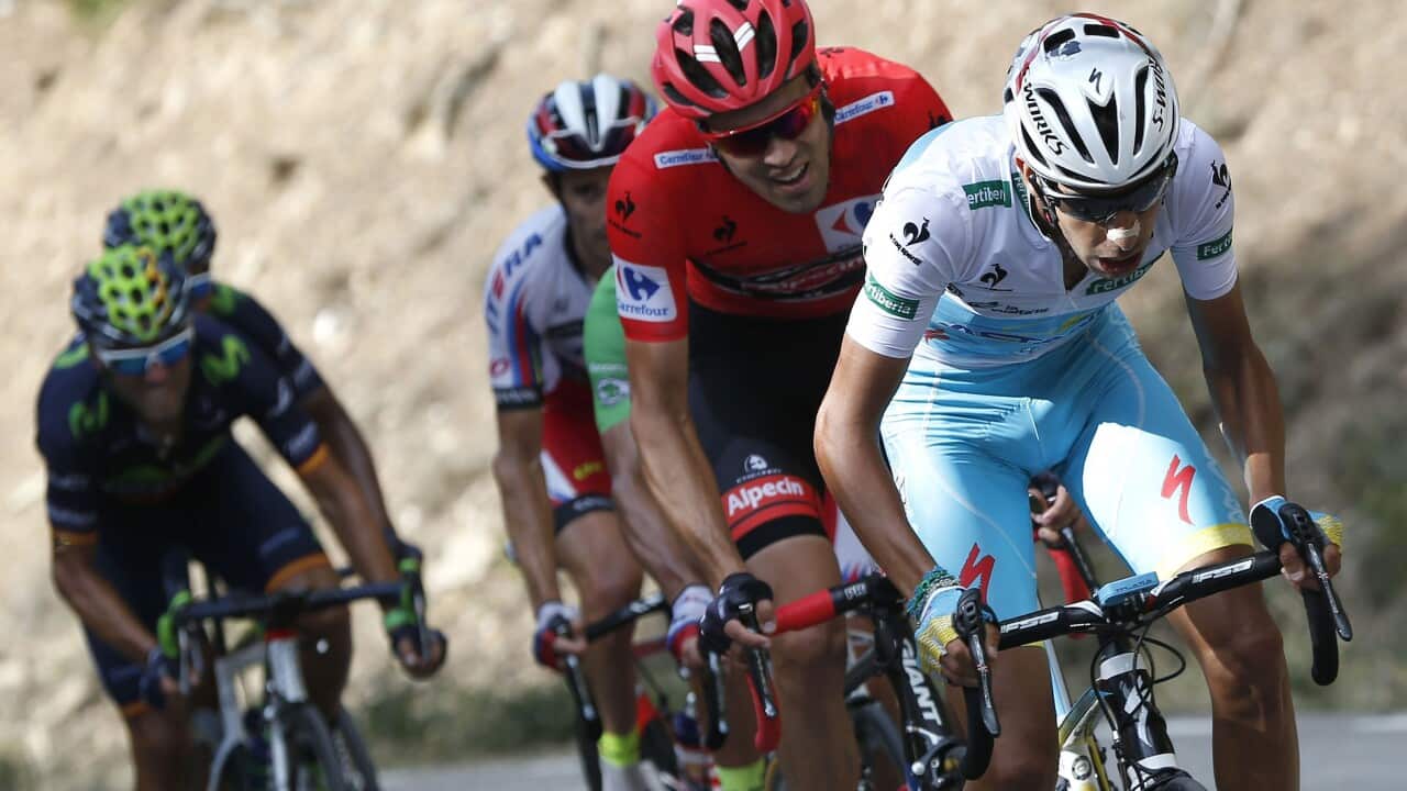 Fabio Aru, Astana, Vuelta a España