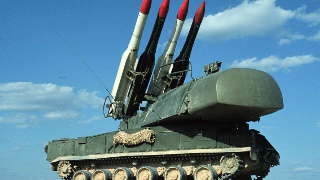 سیستم موشکی TOR-M1 روسیه