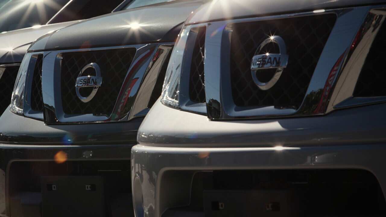 File photo of a new car yard
