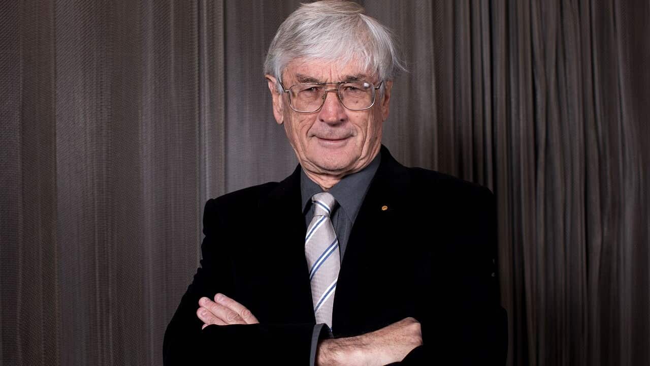 Dick Smith in Sydney.