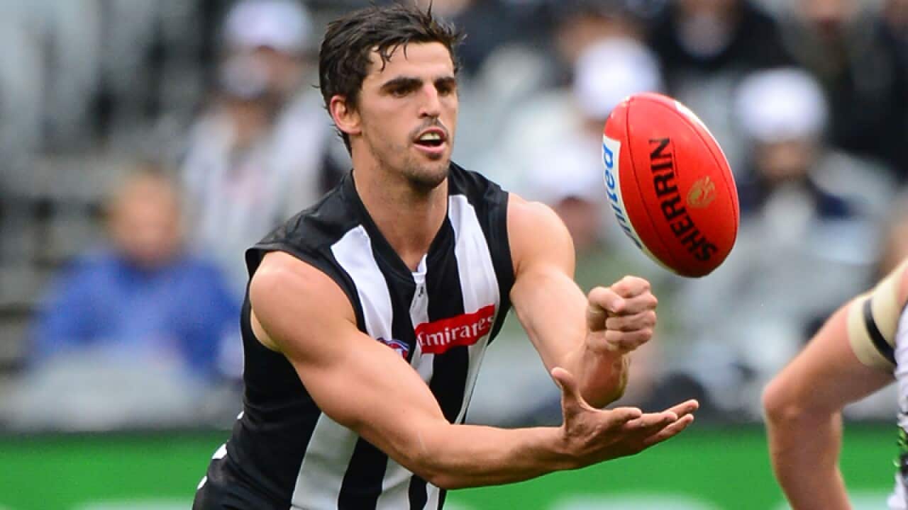 Collingwood's Scott Pendlebury