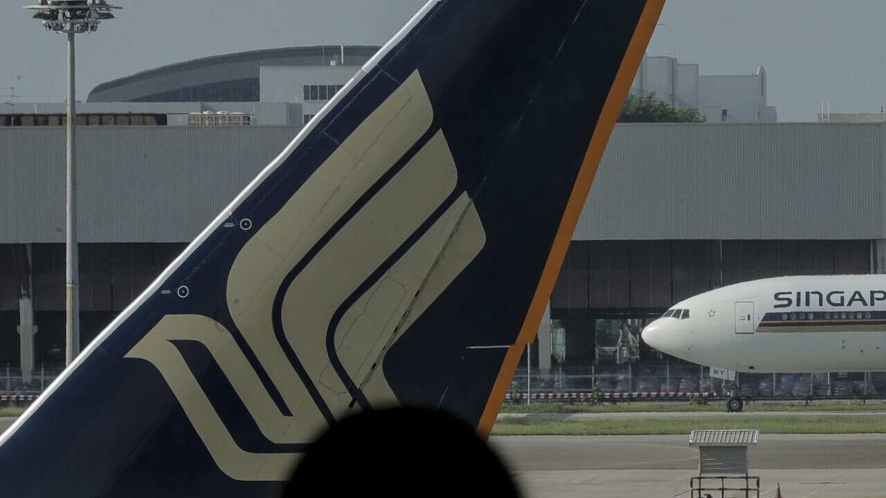 Prime Minister Scott Morrison heads to Singapore for the first leg of a trade and security tour which will also take in the G7 summit, London and Paris.