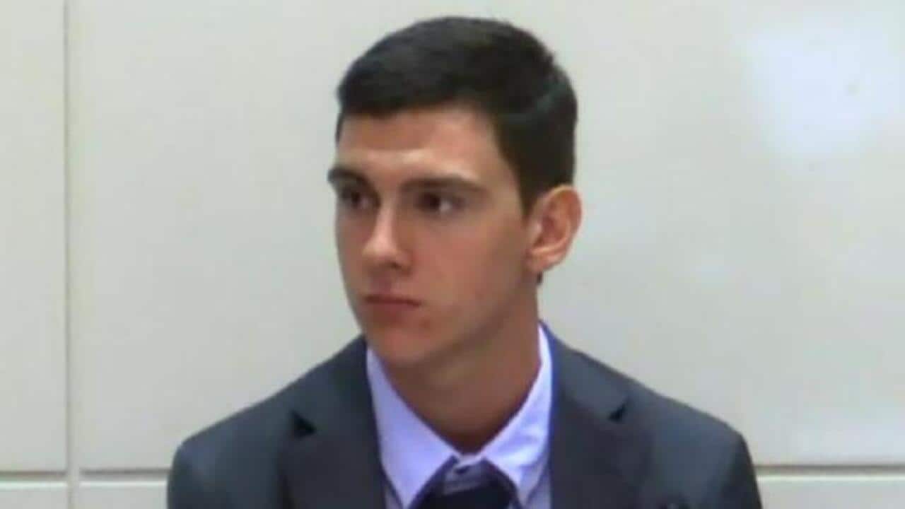 Dylan Voller at the Royal Commission