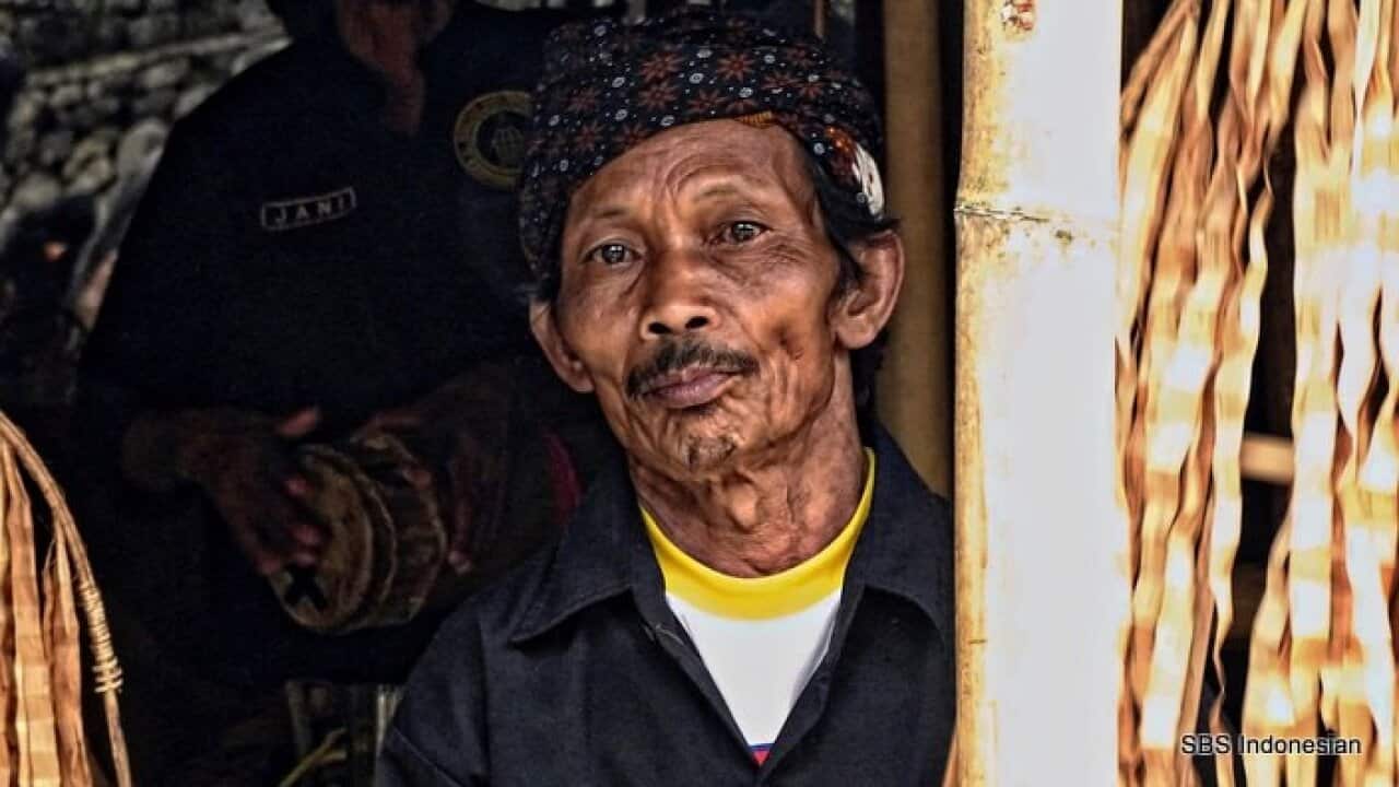 Ciptagelar villager - Oct 2015