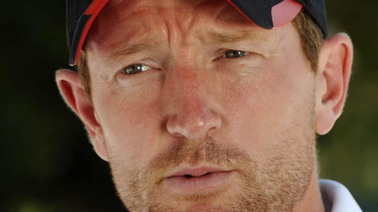 England's Paul Collingwood.
