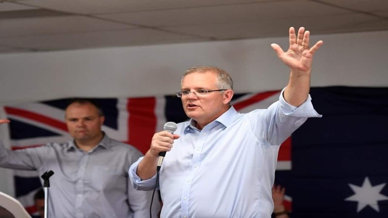 Prime Minister Scott Morrison