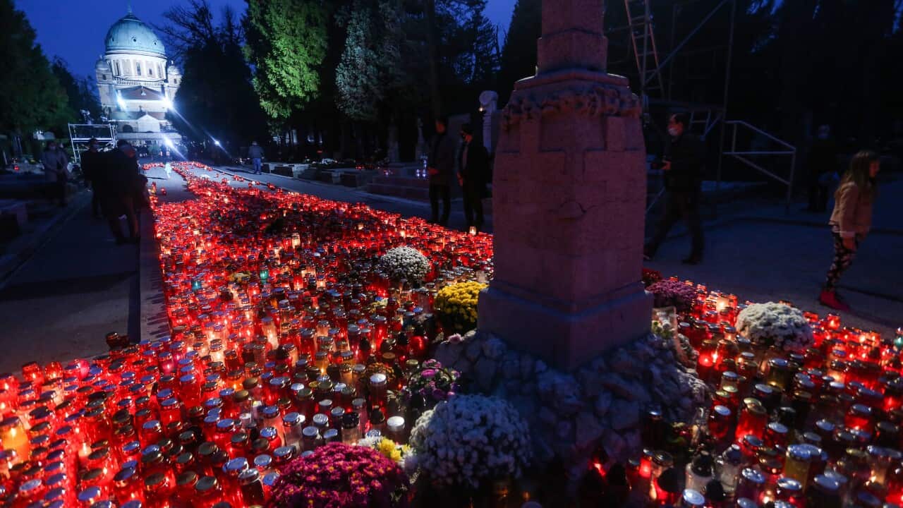 All Saints Day Zagreb Nov 2020
