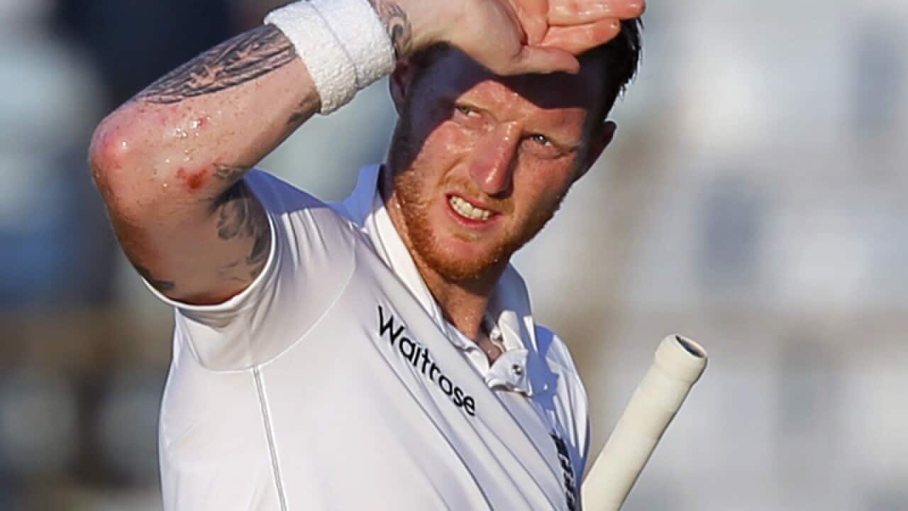 England cricketer Ben Stokes