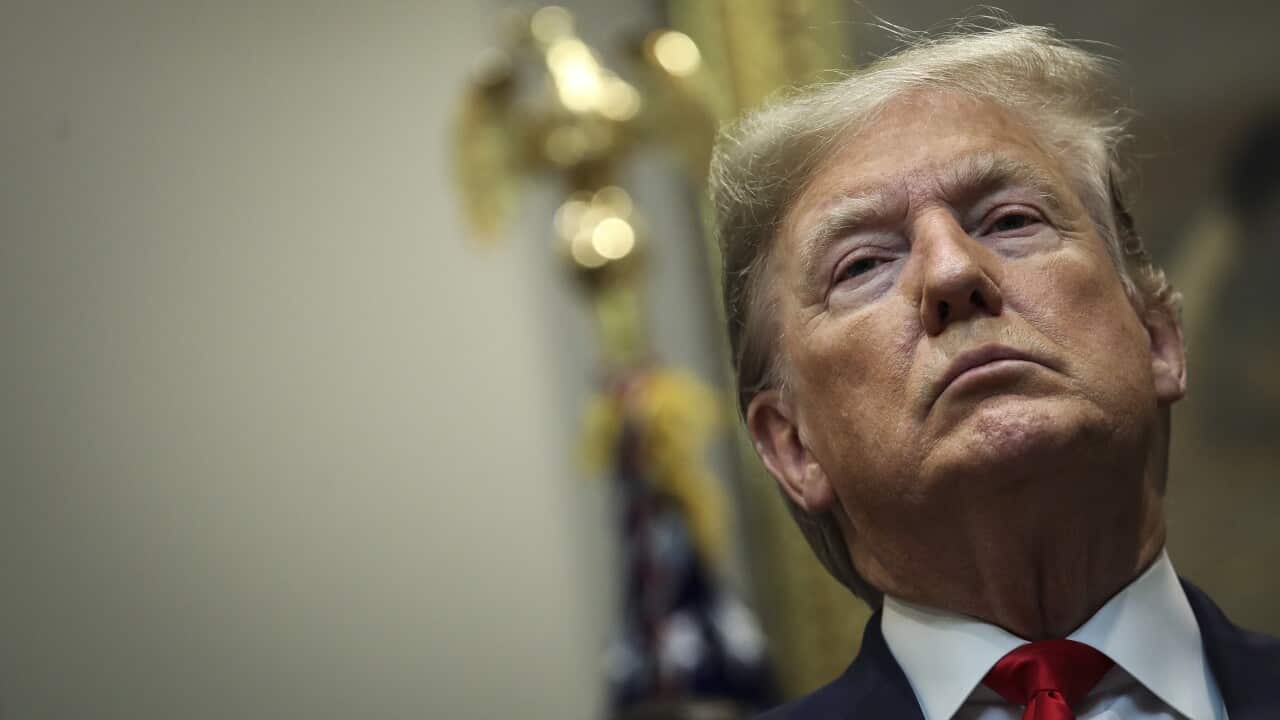 U.S. President Donald Trump.