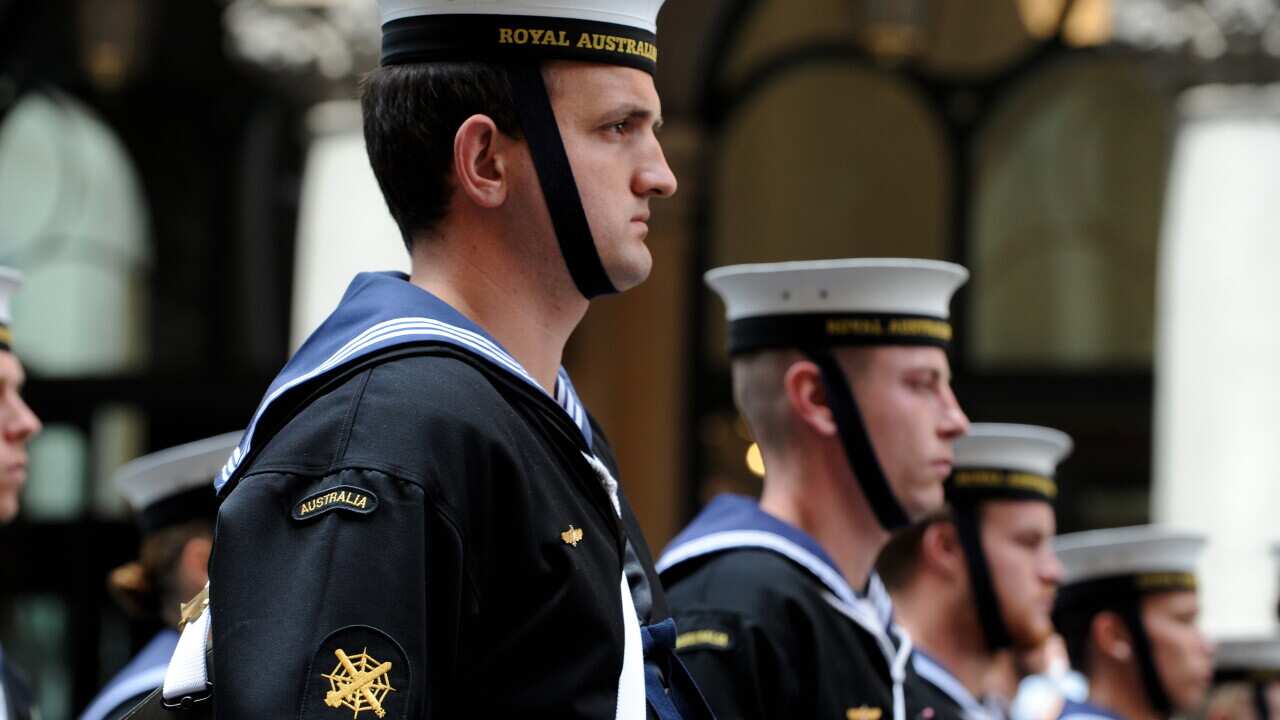 navy