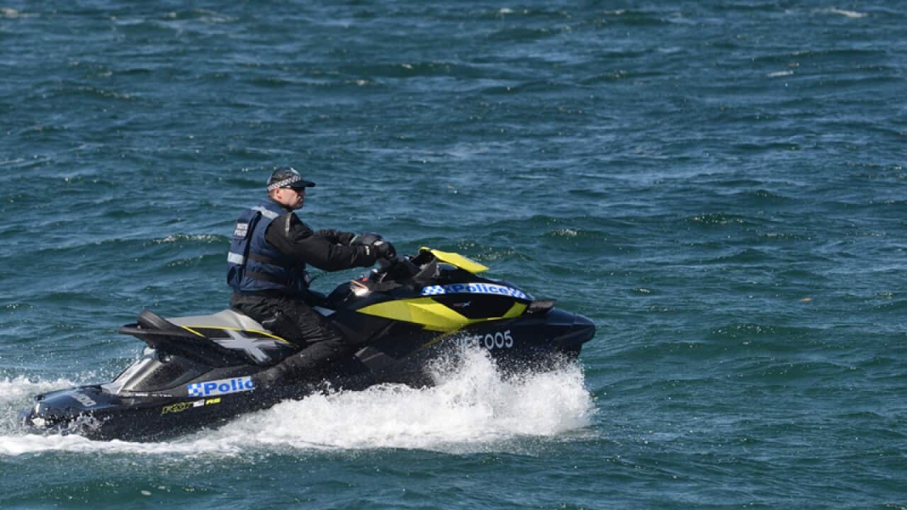 Water Police patrol
