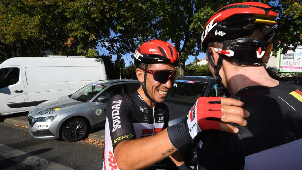 Tour de France 2020 Lotto Soudal Caleb Ewan Stage 21