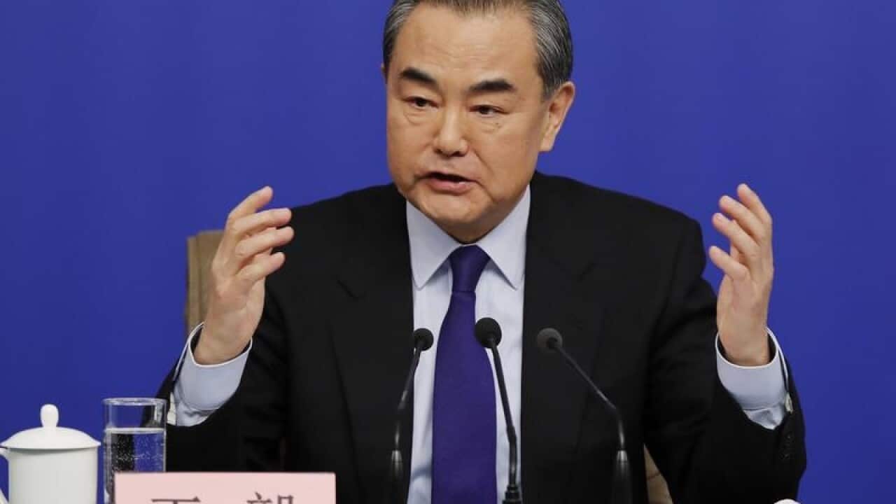 Chinese Foreign Minister Wang Yi