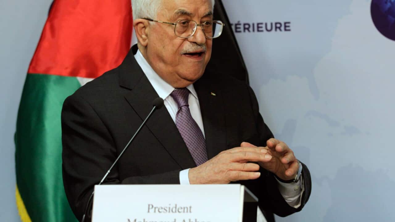 Palestinian President Mahmoud Abbas