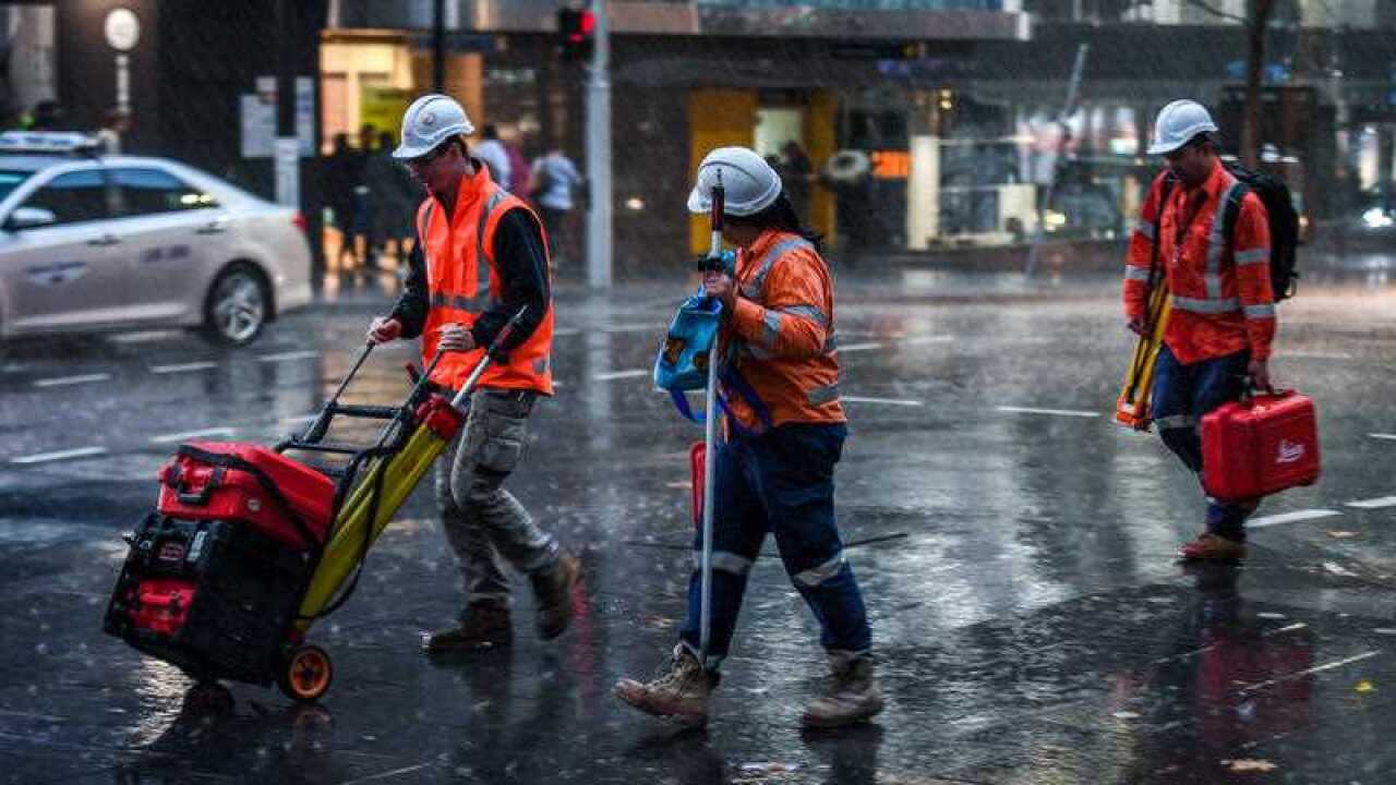 There's a chance the storms will interrupt some of the major events happening in Sydney on Saturday, including the Invictus Games opening ceremony.