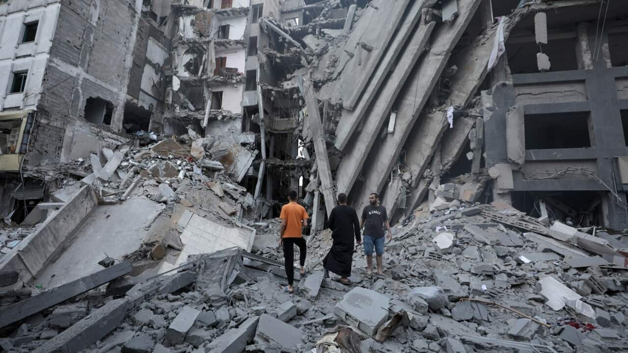 MIDEAST ISRAEL PALESTINIANS GAZA CONFLICT