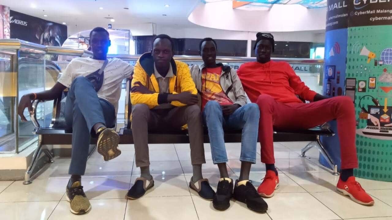 South Sudanese students in Indonesia