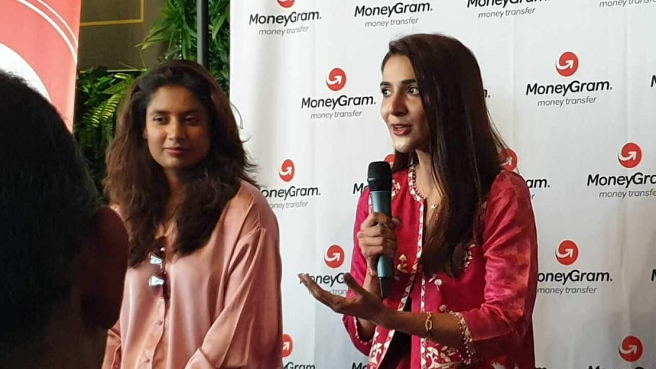 Rabab Hashim Mithali Raj