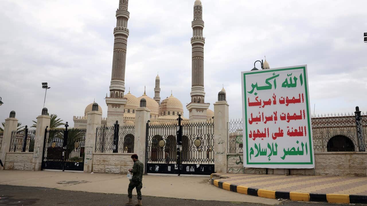 Houthis vow support for Iran amid Strait of Hormuz tensions