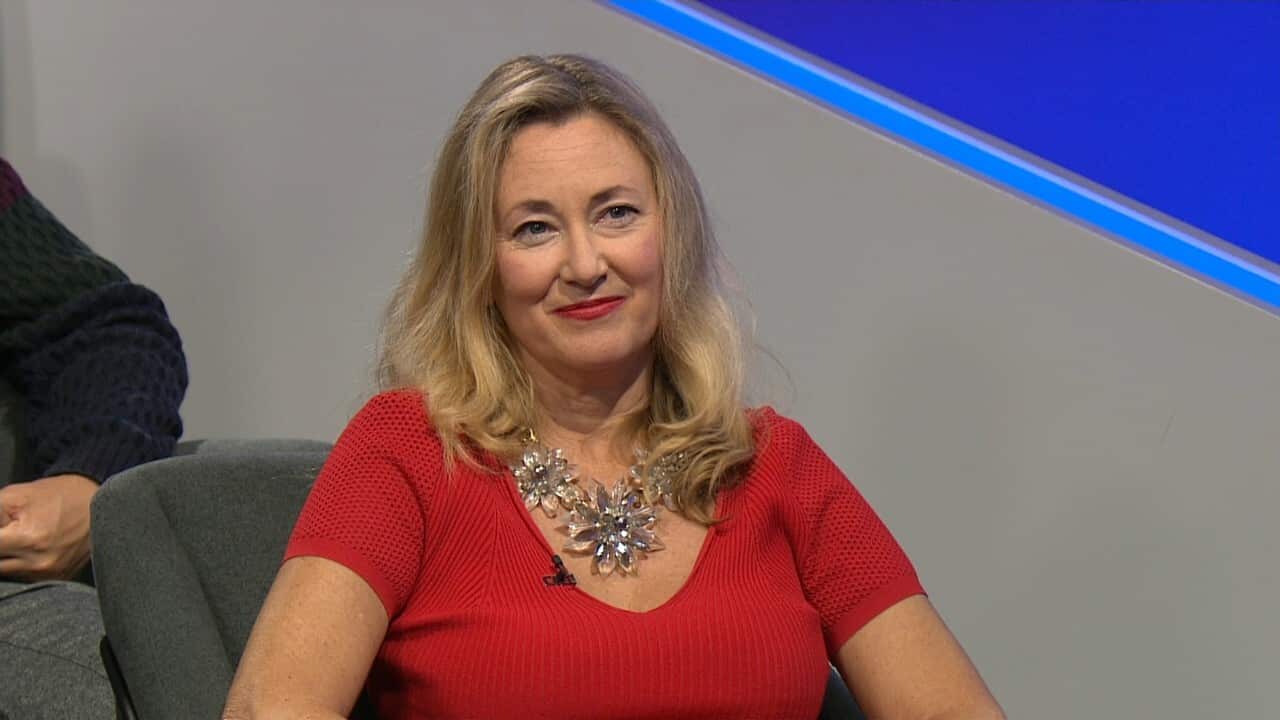 Allannah Law in the Insight studio.