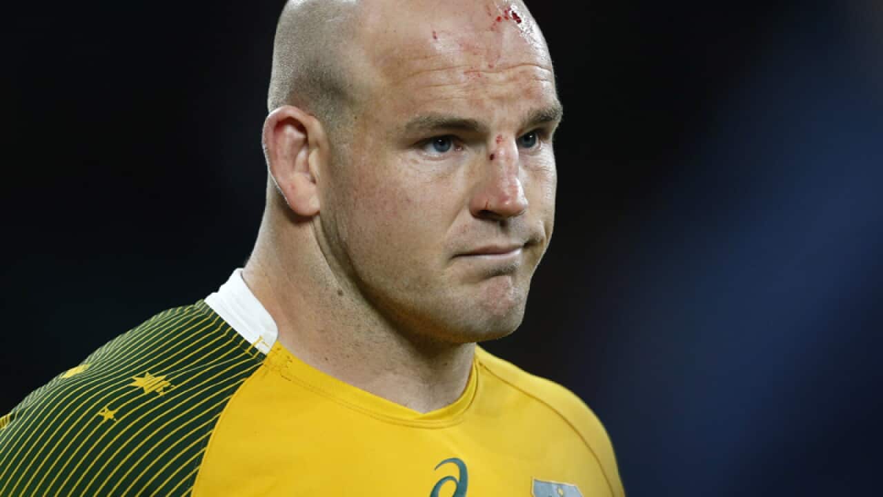 Wallabies captain Stephen Moore