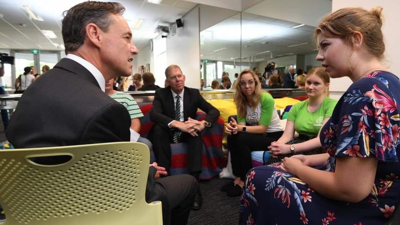 GREG HUNT HEADSPACE ANNOUNCEMENT