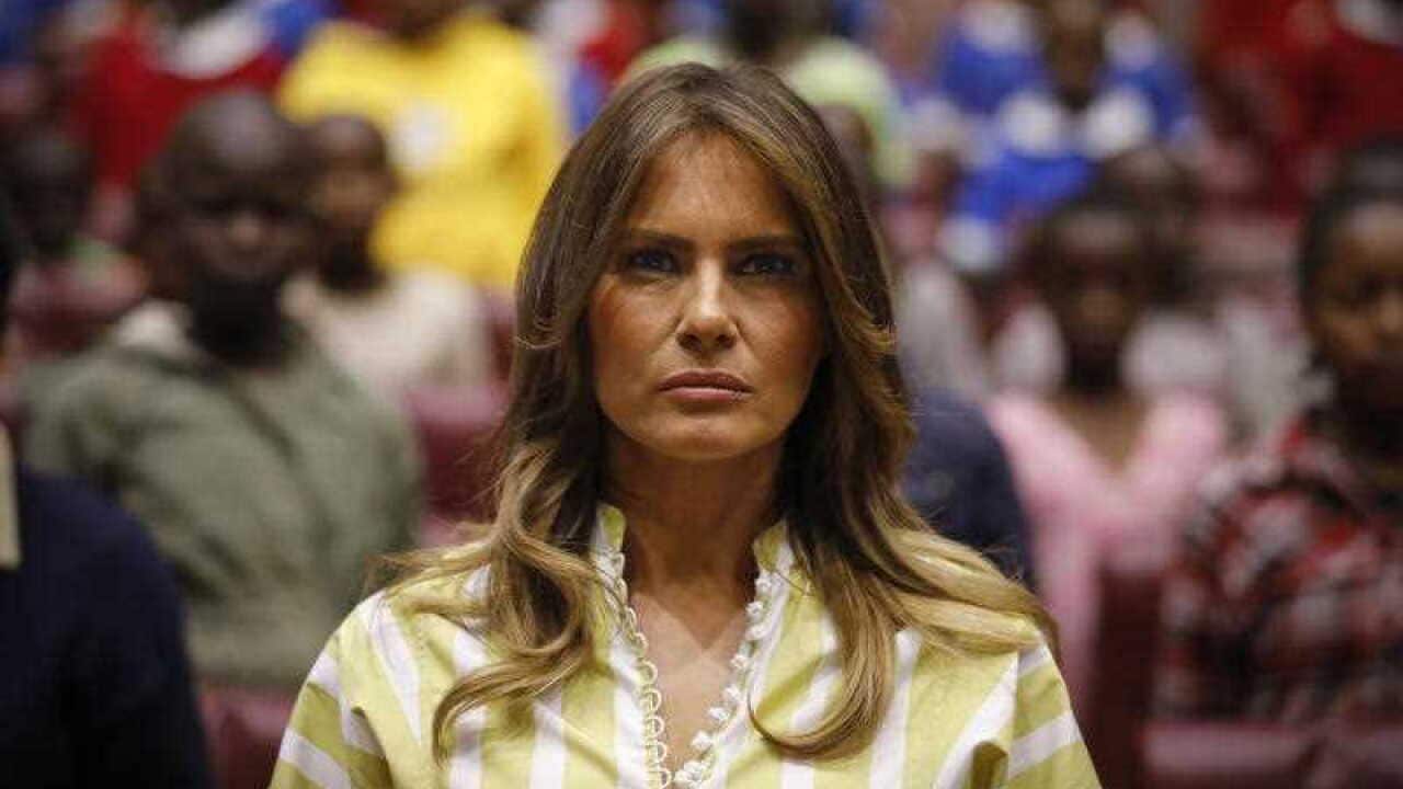 First Lady, Melania Trump