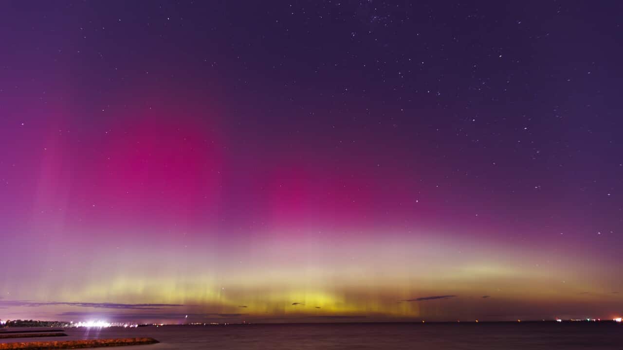 Aurora Australis in Melbourne -11 May 2024