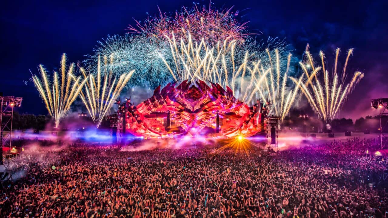 Two people died at Defqon Music Festival, held in Western Sydney, in 2018.