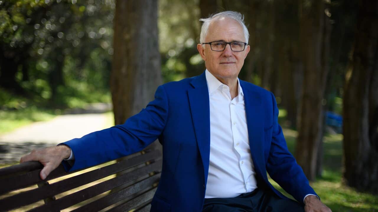 Former prime minister Malcolm Turnbull in Sydney in January 2021.