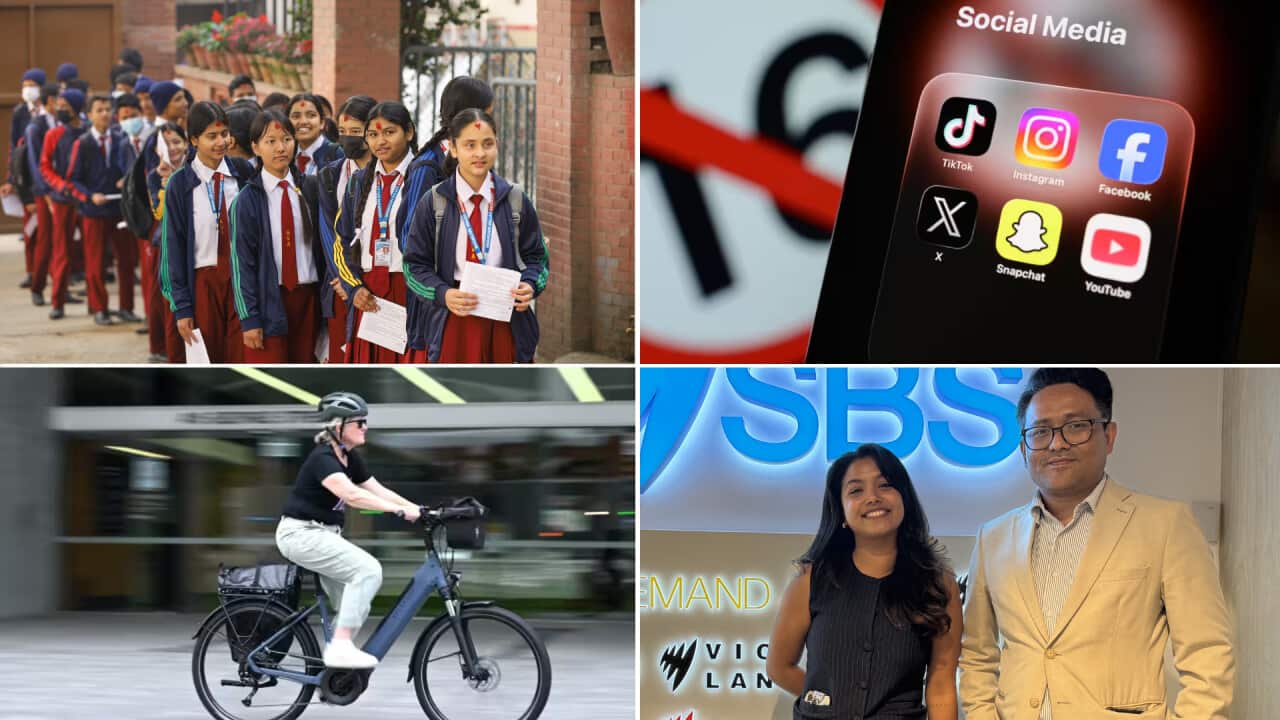 Listen to the SBS Nepali radio program, first aired on SBS South Asian on Tuesday, 7 April 2026. Credit: (Top) Getty Images/ UCG (L), NurPhoto via Getty Images (R), (Bottom) AAP Image/ Darren England (L), SBS Nepali (R)