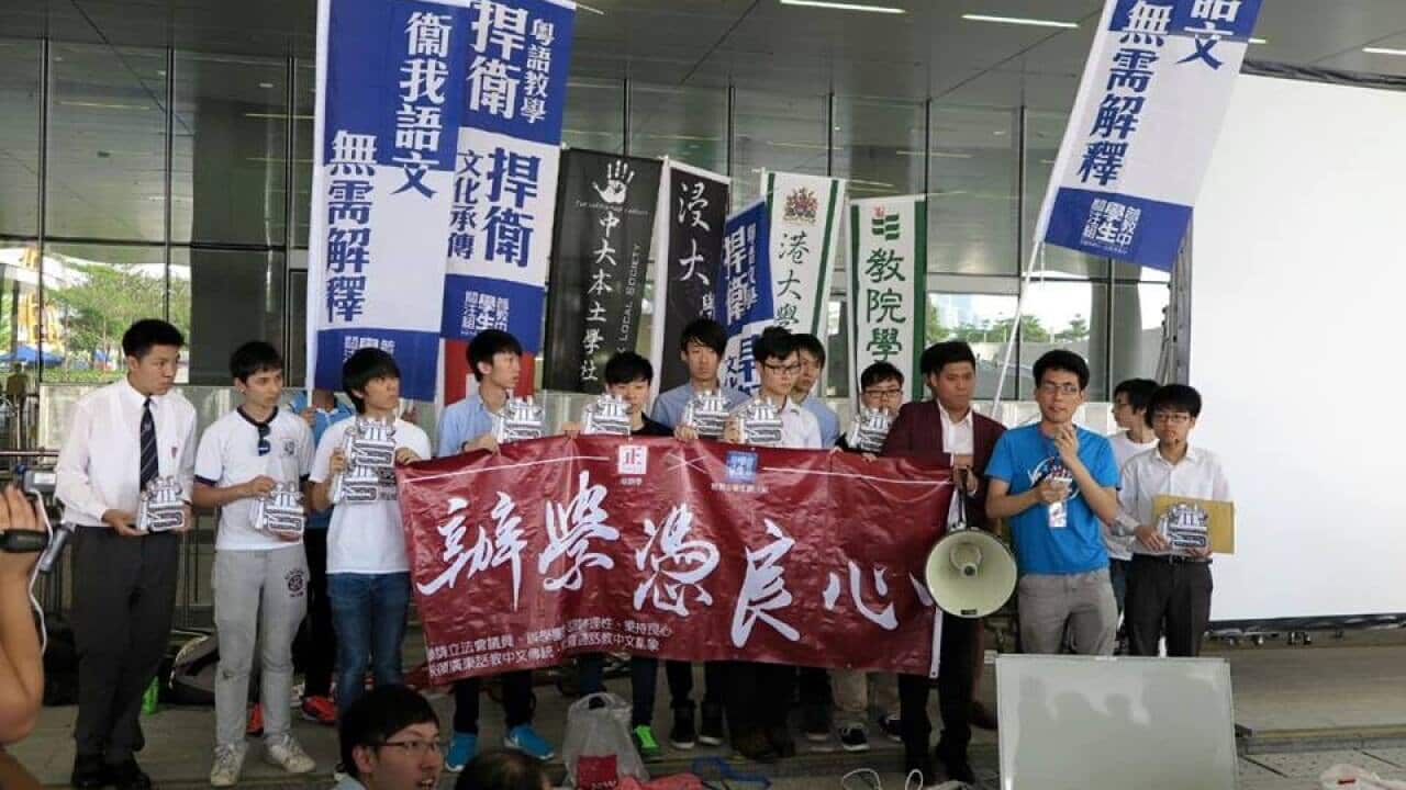 多個團體反對「普教中」 要求議員表態支持粵語教中文