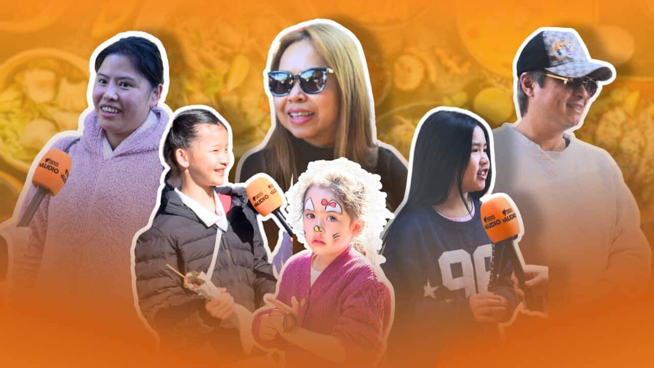 Giữa món Việt ở nhà và hương vị đa văn hóa ngoài phố, mỗi gia đình đang gìn giữ cội nguồn theo một cách riêng. Nguồn hình: SBS Tiếng Việt / Graphic by Phương Linh