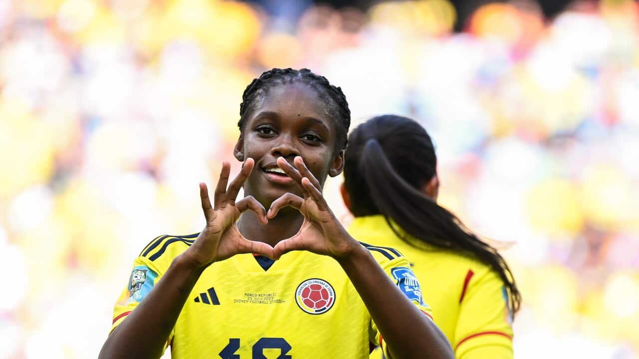 WWC23 COLOMBIA KOREA