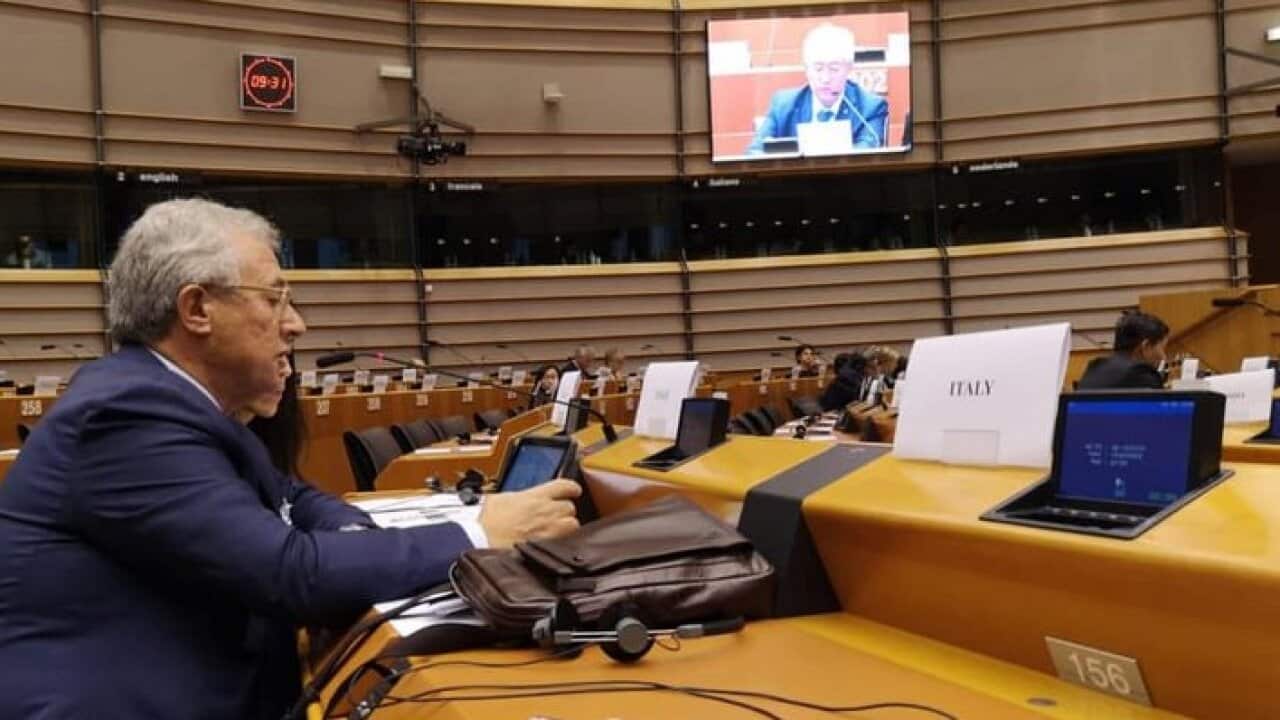 Senator Francesco Giacobbe