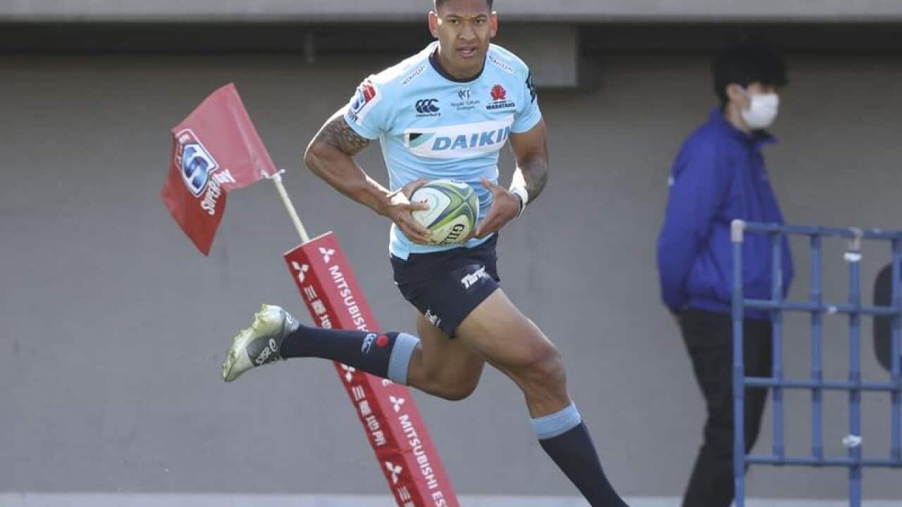 Israel Folau