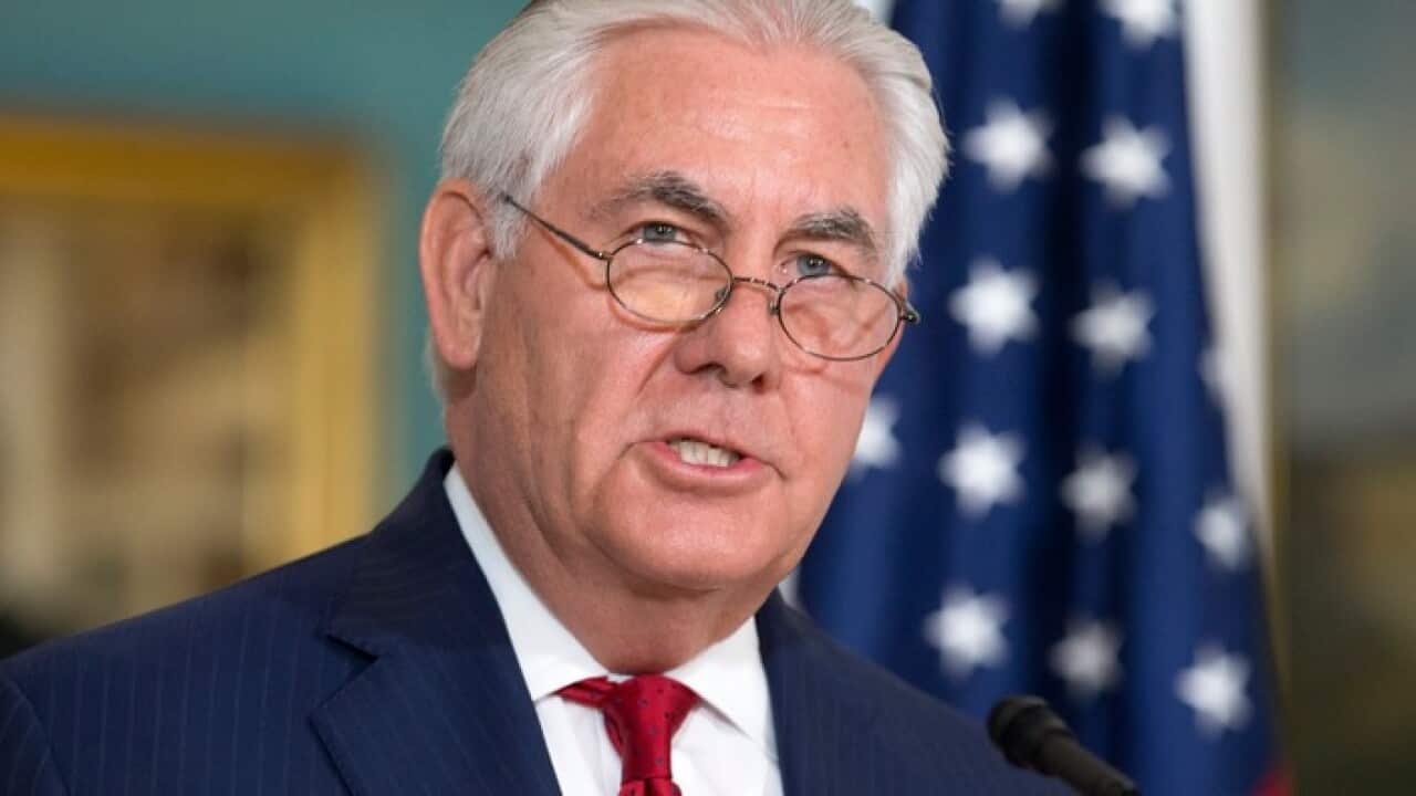 Rex Tillerson ... denies threat to quit