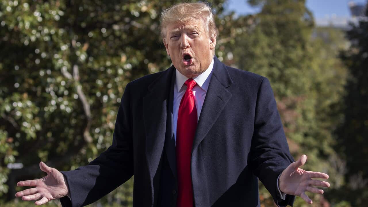 United States President Donald Trump