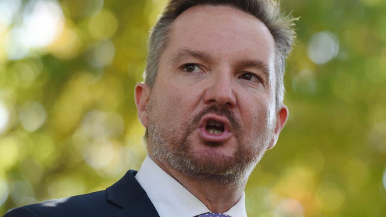 Shadow treasurer Chris Bowen
